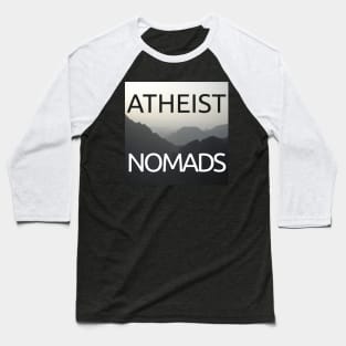 Atheist Nomads Logo Baseball T-Shirt